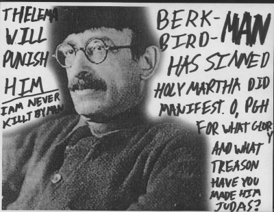 Alexander Berkman Flier Alexander Berkman Flier
