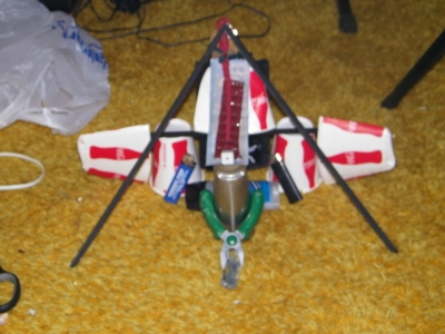 flower alter-front view