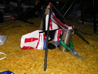 flower alter- left side view