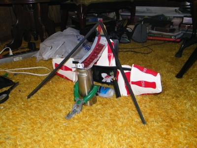 flower alter- right side view