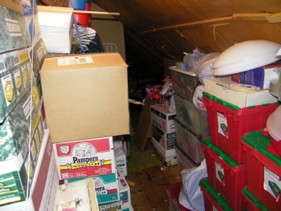 attic