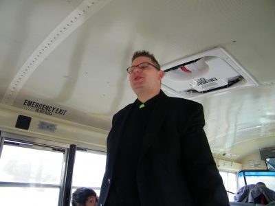 Mr. Tipton, Band Director