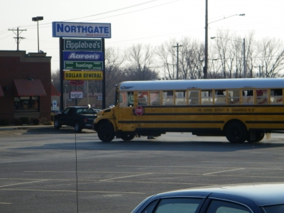 Applebee's and the bus