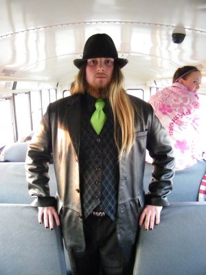 meh, all dressed up for teh competition.