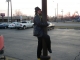 im dancing on a pole