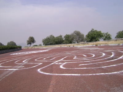 Two labyrinths, finished Two labyrinths, finished