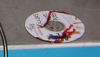 Evidence still in place