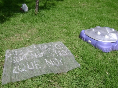 It looked like that when I left it.