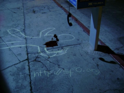 Not that people was going to get scared or anything...