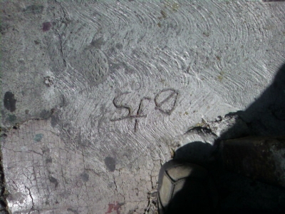 sf0 on a public surface: the sidewalk