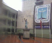 Palacio de Justicia, the courthouse Palacio de Justicia, the courthouse