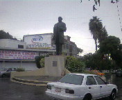 Benito Juarez statue Benito Juarez statue