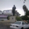 Benito Juarez statue