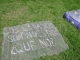 Aluminum paint on plastic screen