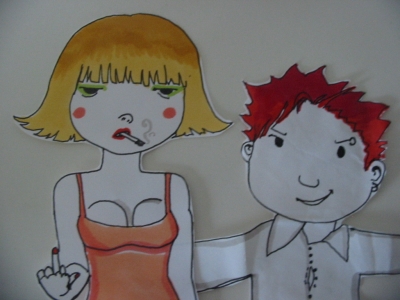 I don't like the look of that Flat Maude The Hooker...