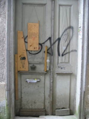 As well as mysterious locked doors. 