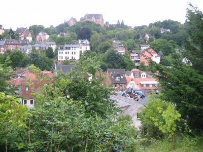 A postcard-perfect view.