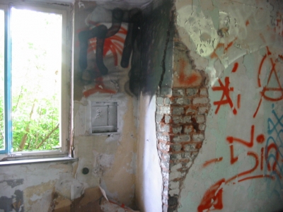 Still more graffiti.