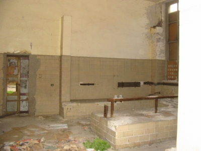 Room just off the central area.