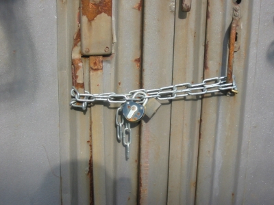 This was totally an effective deterrent to intruders.