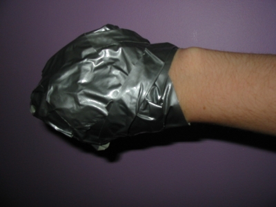 Taped