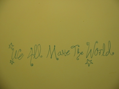 Left-Handed Restroom Graffiti Left-Handed Restroom Graffiti
