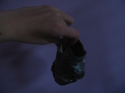 Leftover Tape Cocoon #1