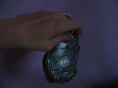 Leftover Tape Cocoon #2