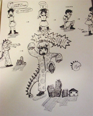 second comic