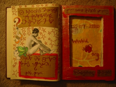 inside