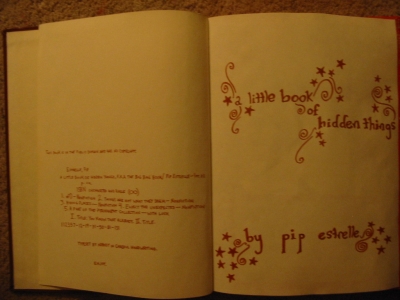 title page