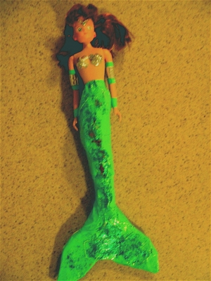 Finished mermaid!