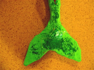 Close-up (tail fin)