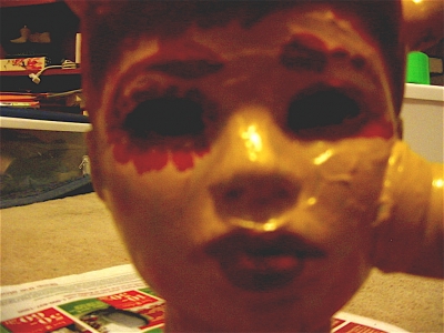 Close-up (mannequin face)