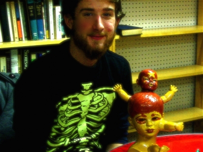 He actually wanted to buy it! With money! Can you believe that?