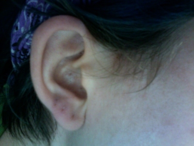 an ear