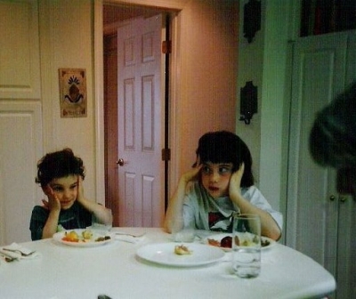 the tasker as a young girl