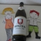 Flat Maude The Hooker and Flat Stanley score some booze. Flat Maude The Hooker and Flat Stanley score some booze.