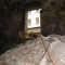 The door and part of the big pile of rubble