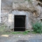 A closer shot of the outside of the cave A closer shot of the outside of the cave
