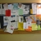 bulletin board, long view