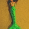 Finished mermaid!