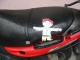 Flat Stanley and his sweet ride (close up)