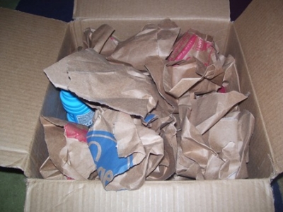 containing much paper