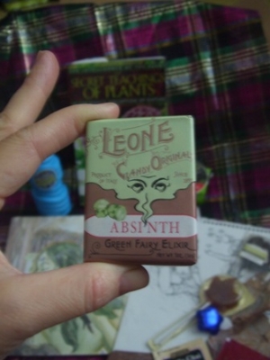 Absinth Green Fairy Elixir mints