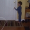 my catch: one boy, one doorknob