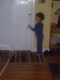 my catch: one boy, one doorknob