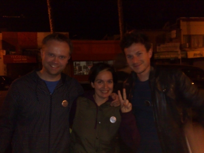 3 mosqueteers made it!