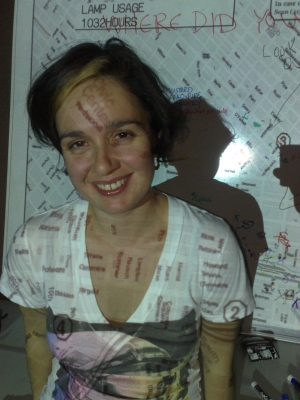 Exhausted but happy...number 66 out of 600?