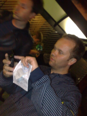 We are sooo not gonna make it!